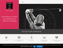 Tablet Screenshot of market-audit.com